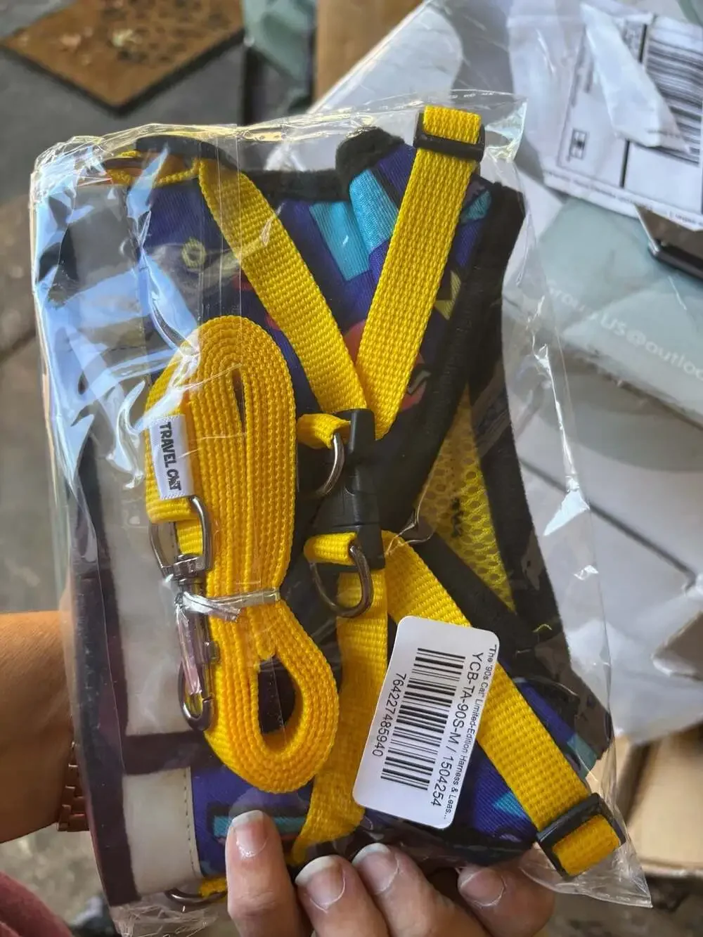 Travel Cat The 90s Cat Harness
